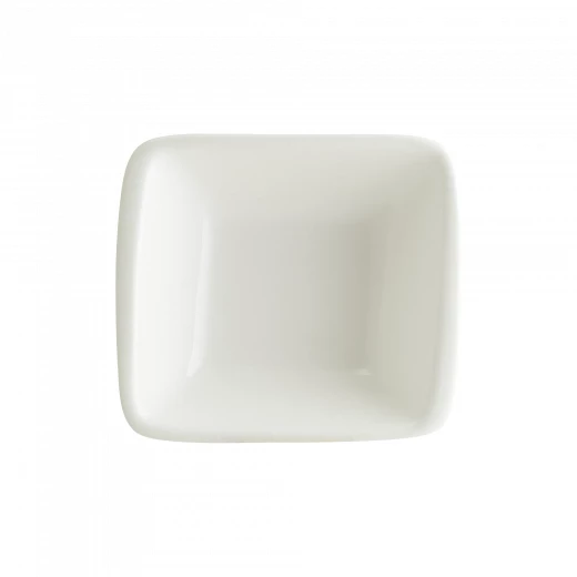 Bonna Iris White Square Bowl 8x8.5 cm, Elegant Minimalist Design for Home & Office Décor Bonna Iris White Square Bowl 8x8.5 cm, Elegant Minimalist Design for Home & Office Décor