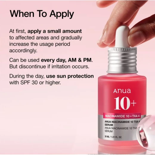 Anua Niacinamide 10% + Txa 4% Brightening Serum 30ml - Anua - Image 10