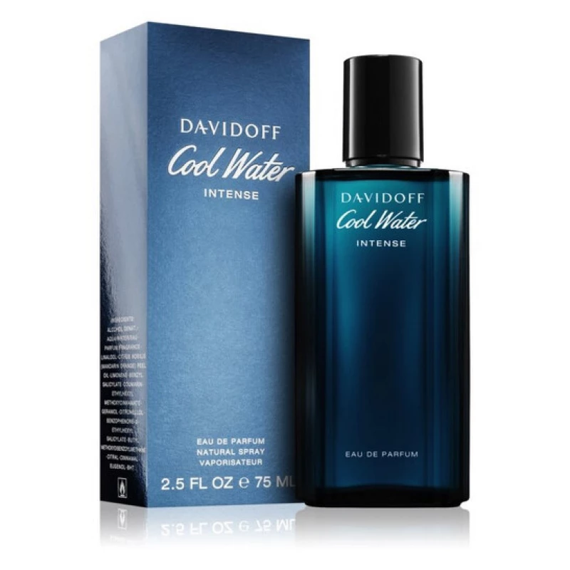 عطر دافيدوف كول ووتر إنتنس / بخاخ عطري 75 مل (2.5 أونصة) - كلارنس