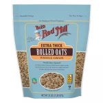 Bob's Red Mill Extra Thick Rolled Oats, 907g (Pack of 1) Non GMO, Whole Grain, Vegan, Kosher - Bob's Red Mill