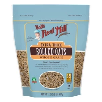 Bob's Red Mill Extra Thick Rolled Oats, 907g (Pack of 1) Non GMO, Whole Grain, Vegan, Kosher
