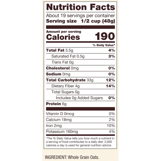 Bob's Red Mill Extra Thick Rolled Oats, 907g (Pack of 1) Non GMO, Whole Grain, Vegan, Kosher - Bob's Red Mill - Image 3