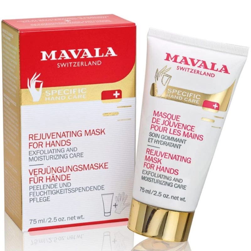 Mavala Rejuvenating Mask for Hands 75ml is a weekly care for the fragile hands - Mavala Mavadry
