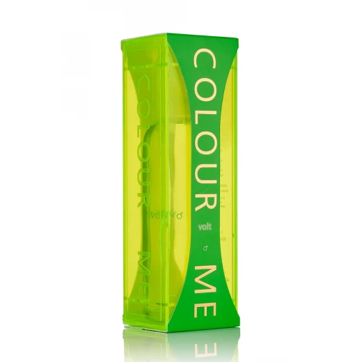MiltonLloyd Colour Me Volt Cologne for Men 90ml Fresh Aromatic Fougere Fragrance - Milton Lloyd - Image 6