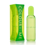 MiltonLloyd Colour Me Volt Cologne for Men 90ml Fresh Aromatic Fougere Fragrance - Milton Lloyd