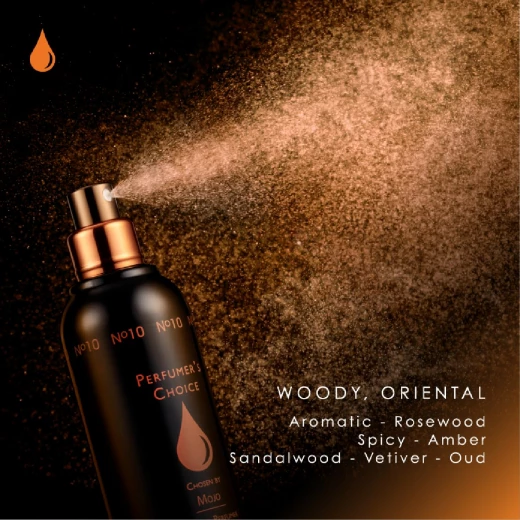 MiltonLloyd Mojo Cologne for Men Long Lasting Woody Oriental Fragrance 83ml Scent Experience - Milton Lloyd - Image 2