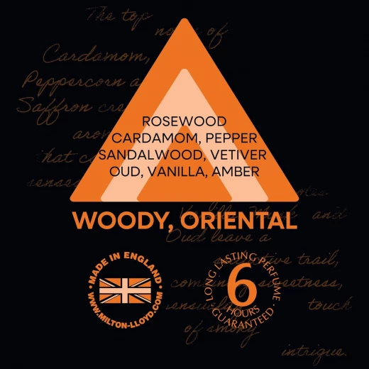 MiltonLloyd Mojo Cologne for Men Long Lasting Woody Oriental Fragrance 83ml Scent Experience - Milton Lloyd - Image 4