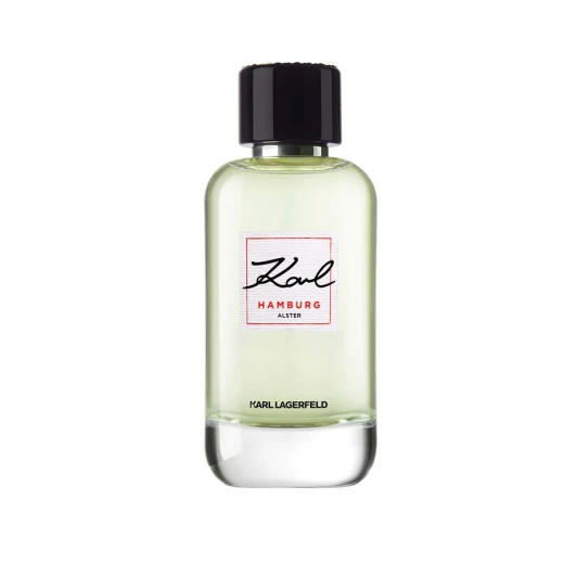 عطر كارل لاغرفيلد هامبورغ ألستر للرجال 100 مل عطر منعش باليوسفي والنعناع - كارل لاغرفيلد - Image 2