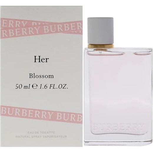 عطرهير بلوسوم أو دو تواليت سبراي 1.6 أونصة (50 مل) للنساء من بربري عطرهير بلوسوم أو دو تواليت سبراي 1.6 أونصة (50 مل) للنساء من بربري