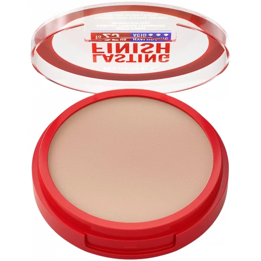 Rimmel London Lasting Finish 25H Powder Foundation 002 Pearl Full Coverage Matte Finish Makeup with SPF 20 - Rimmel London - Image 2