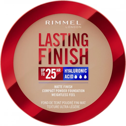 Rimmel Lasting Finish Matte Compact Foundation Golden Beige SPF 20 Full Coverage Makeup Rimmel Lasting Finish Matte Compact Foundation Golden Beige SPF 20 Full Coverage Makeup