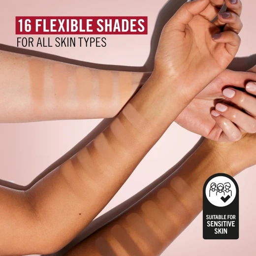 Rimmel Lasting Finish Matte Compact Foundation Golden Beige SPF 20 Full Coverage Makeup - Rimmel London - Image 3