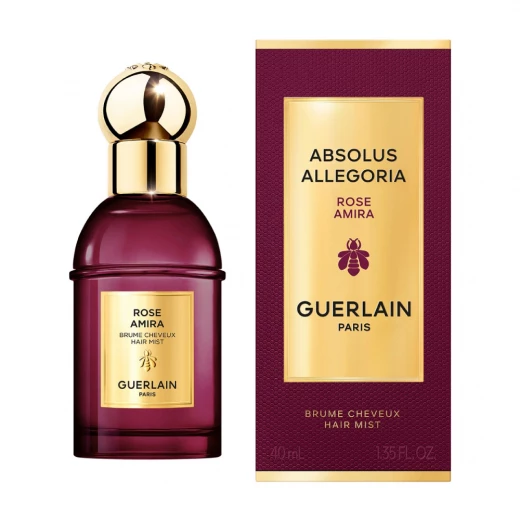 عطر الشعر من مجموعة أبسولوس أليغوريا 40 مل عطر فاخر يدوم طويلاً بنفحات الورد، المسك، الباتشولي واللبان إصدار 2025 من غيرلان عطر الشعر من مجموعة أبسولوس أليغوريا 40 مل عطر فاخر يدوم طويلاً بنفحات الورد، المسك، الباتشولي واللبان إصدار 2025 من غيرلان