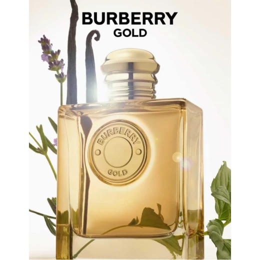 Burberry Gold Intense Eau de Parfum for Women 100ml Luxurious Vanilla Amber Fragrance Evening Wear - Burberry - Image 3