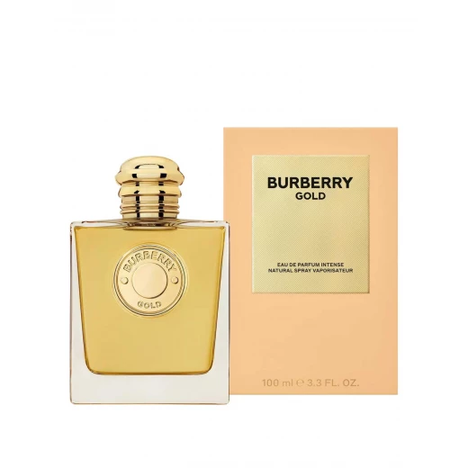 Burberry Gold Intense Eau de Parfum for Women 100ml Luxurious Vanilla Amber Fragrance Evening Wear - Burberry - Image 4