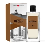 عطر سيتي كوليكشن برلين أو دو بارفان، 3.4 أونصة سائلة (عبوة من قطعة واحدة)، مكونات من الفلفل الأسود وخشب الأرز والفانيليا، عطر رجالي، يدوم طويلًا، عطر يومي، حجم مناسب للسفر من بريت أ بورتر - بريت أ بورتر