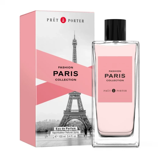 عطر ريدي تو وير باريس كوليكشن للنساء ماء عطر 100 مل عطر وردي زهري برائحة الماكرون، الكشمش الأسود، المندرين والورد أنوثة فرنسية ساحرة من بريت أ بورتر عطر ريدي تو وير باريس كوليكشن للنساء ماء عطر 100 مل عطر وردي زهري برائحة الماكرون، الكشمش الأسود، المندرين والورد أنوثة فرنسية ساحرة من بريت أ بورتر