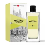 Pret a Porter Milano Collection Eau de Parfum Unisex 100ml Fruity Amber Perfume with Solar Accents Elegant Fragrance for Day & Night - Pret a Porter
