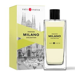 عطر بريتا بورتيه ميلانو كوليكشن يونيكس ماء عطر 100 مل عطر فاكهي عنبري مع لمسات شمسية عطر أنيق للرجال والنساء من بريت أ بورتر