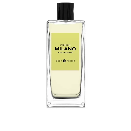 Pret a Porter Milano Collection Eau de Parfum Unisex 100ml Fruity Amber Perfume with Solar Accents Elegant Fragrance for Day & Night - Pret a Porter - Image 3