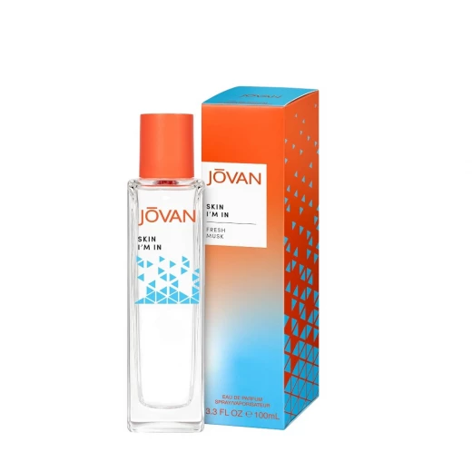 عطر جوفان سكين إن إي دي بارفان 100 مل عطر نسائي بمسك وزهري للاستخدام اليومي