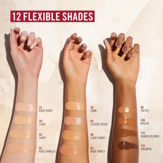 Rimmel London Wake Me Up 2in1 Concealer & Foundation: Brightening Makeup for Tired Skin with Cooling Applicator, Choose Your Shade - Rimmel London - Image 2