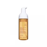 Clarins Gentle Renewing Cleansing Mousse Face Wash for Sensitive Skin, Makeup Remover, Hydrating Foam Cleanser 150ml with Pump - Clarins