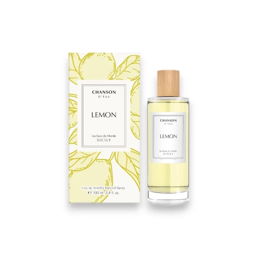 شانسون دي او ليه إيو دو موند ليمون أو دو تواليت 100 مل عطر حمضيات منعش للنساء شانسون دي او ليه إيو دو موند ليمون أو دو تواليت 100 مل عطر حمضيات منعش للنساء