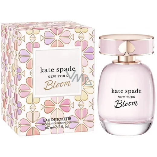 عطر بلوم للنساء أو دو تواليت 2.0 أونصة رائحة زهرية خشبية مع خشب الصندل وخشب الأرز من كيت سبيد عطر بلوم للنساء أو دو تواليت 2.0 أونصة رائحة زهرية خشبية مع خشب الصندل وخشب الأرز من كيت سبيد