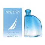 Nautica Men's Pure Blue Eau de Toilette Spray 3.3 oz Fresh Citrus, Eucalyptus, Sandalwood & Amber Fragrance - Kate Spade