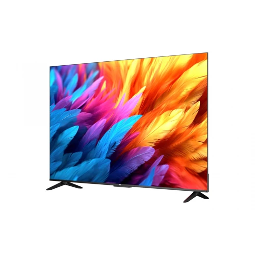 تلفزيون TCL مقاس 139 سم (55 بوصة) – سلسلة معدنية بدون حواف، 4K UHD ذكي LED بنظام Google TV، موديل 55V6B (أسود) – ضمان لمدة سنتين - تي سي ال - Image 14