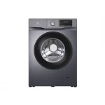 غسالة TCL موديل P607FLG بمحرك BLDC، مقبض كروم، لون رمادي، بتقنية العاكس (Inverter) – ضمان لمدة سنتين - تي سي ال