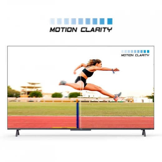 تلفزيون TCL الذكي QLED بقياس 164 سم (65 بوصة) بدقة 4K Ultra HD – Google TV موديل 65C655 (أسود) – ضمان لمدة سنتين - تي سي ال - Image 10