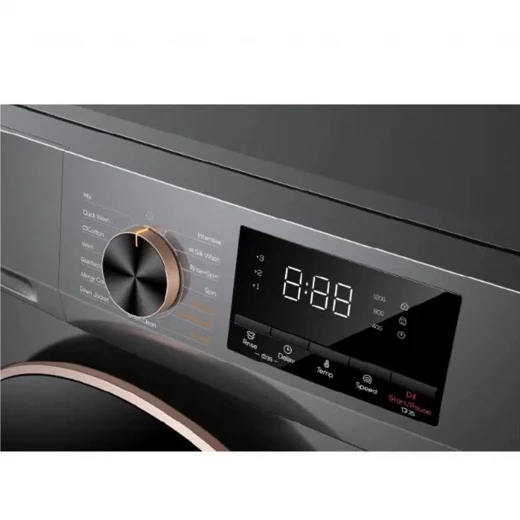 غسالة ومجفف TCL موديل C210 WDG بمحرك DD، لون رمادي، بتقنية العاكس (Inverter) وسرعة دوران 1200 دورة في الدقيقة – ضمان لمدة سنتين - تي سي ال - Image 9