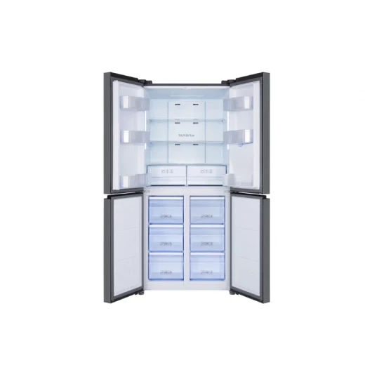 ثلاجة TCL موديل P560CDGL مع تحكم في التجميد (No Frost) وشاشة LED، بتقنية VCM – ضمان لمدة سنتين - تي سي ال - Image 2