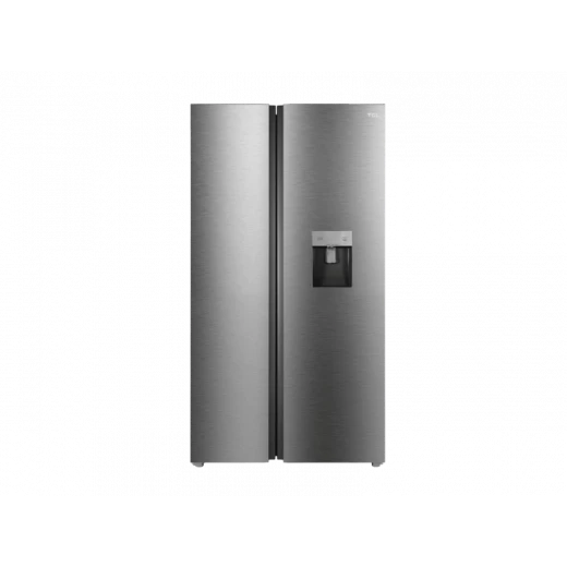 ثلاجة TCL جانبية (Side-by-Side) موديل P790SBSGL، سعة 790 لتر، تقنية No Frost، موزع مياه، تقنية Twin Eco Inverter، تبريد وتجميد سريع، شاشة LED، لون فضي – ضمان لمدة سنتين ثلاجة TCL جانبية (Side-by-Side) موديل P790SBSGL، سعة 790 لتر، تقنية No Frost، موزع مياه، تقنية Twin Eco Inverter، تبريد وتجميد سريع، شاشة LED، لون فضي – ضمان لمدة سنتين