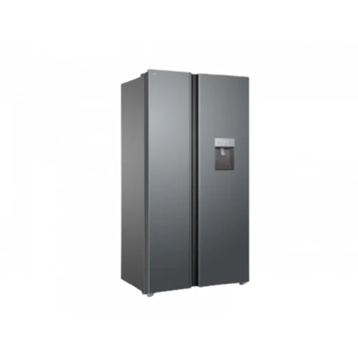 ثلاجة TCL جانبية (Side-by-Side) موديل P790SBSGL، سعة 790 لتر، تقنية No Frost، موزع مياه، تقنية Twin Eco Inverter، تبريد وتجميد سريع، شاشة LED، لون فضي – ضمان لمدة سنتين - تي سي ال - Image 5