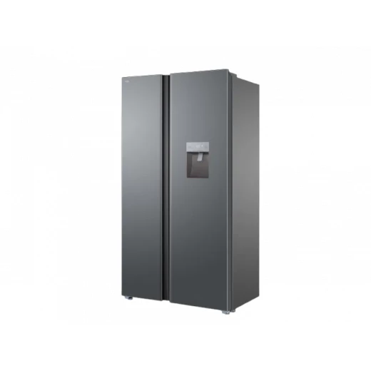 ثلاجة TCL جانبية (Side-by-Side) موديل P790SBSGL، سعة 790 لتر، تقنية No Frost، موزع مياه، تقنية Twin Eco Inverter، تبريد وتجميد سريع، شاشة LED، لون فضي – ضمان لمدة سنتين - تي سي ال - Image 4