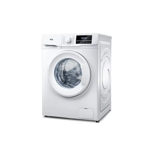 غسالة TCL موديل P610 FLG بمحرك BLDC، مقبض كروم، لون رمادي، بتقنية العاكس (Inverter) – ضمان لمدة سنتين - تي سي ال - Image 11