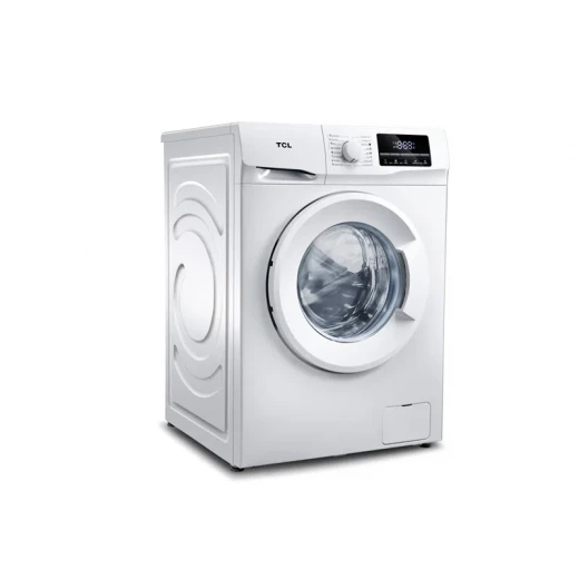 غسالة TCL موديل P610 FLG بمحرك BLDC، مقبض كروم، لون رمادي، بتقنية العاكس (Inverter) – ضمان لمدة سنتين - تي سي ال - Image 3