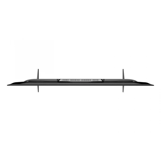 تلفزيون TCL مقاس 189 سم (75 بوصة) من سلسلة Metallic Bezel-Less بدقة 4K Ultra HD، ذكي، LED، مع Google TV – موديل 75V6B (أسود) – ضمان لمدة سنتين - تي سي ال - Image 2