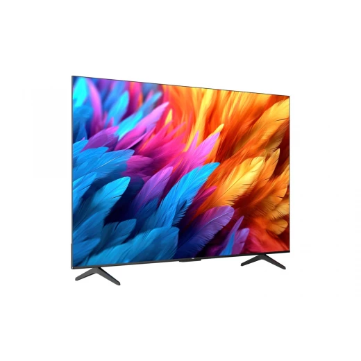 تلفزيون TCL مقاس 189 سم (75 بوصة) من سلسلة Metallic Bezel-Less بدقة 4K Ultra HD، ذكي، LED، مع Google TV – موديل 75V6B (أسود) – ضمان لمدة سنتين - تي سي ال - Image 4