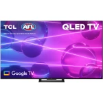 تلفزيون TCL C745 QLED بدقة 4K مع Google TV، إضاءة خلفية Full Array، دعم HDR10+ – ضمان لمدة سنتين - تي سي ال