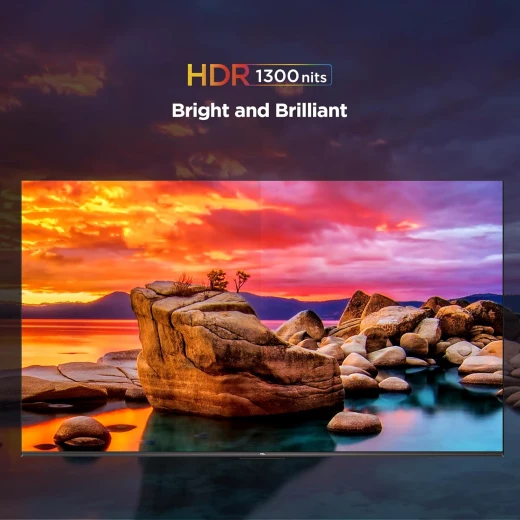 تلفزيون جوجل الذكي QD-Mini LED بدقة فائقة 4K مقاس 75 بوصة (75C755) (أسود) مع ضمان لمدة عامين من تي سي ال - تي سي ال - Image 13