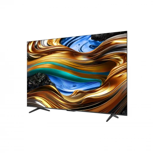 تلفزيون 165.1 سم (65 بوصة) فائق الدقة (4K) جوجل، موديل 65P755 PRO، لون أسود هيكل نحيف وأحادي، أسود مع ضمان لمدة عامين من تي سي ال - تي سي ال - Image 8