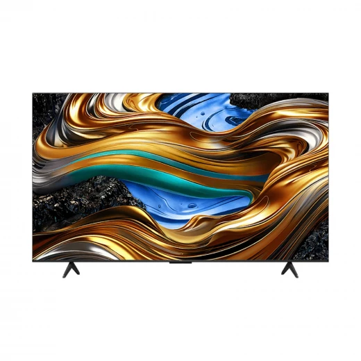 تلفزيون 165.1 سم (65 بوصة) فائق الدقة (4K) جوجل، موديل 65P755 PRO، لون أسود هيكل نحيف وأحادي، أسود مع ضمان لمدة عامين من تي سي ال تلفزيون 165.1 سم (65 بوصة) فائق الدقة (4K) جوجل، موديل 65P755 PRO، لون أسود هيكل نحيف وأحادي، أسود مع ضمان لمدة عامين من تي سي ال