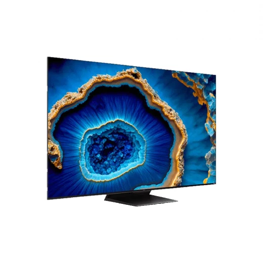 تلفزيون جوجل ميني LED فائق الدقة 4K  صوت DTS واي فاي HDMI و USB - 50C755 أسود مع ضمان لمدة عامين من تي سي ال - تي سي ال - Image 2