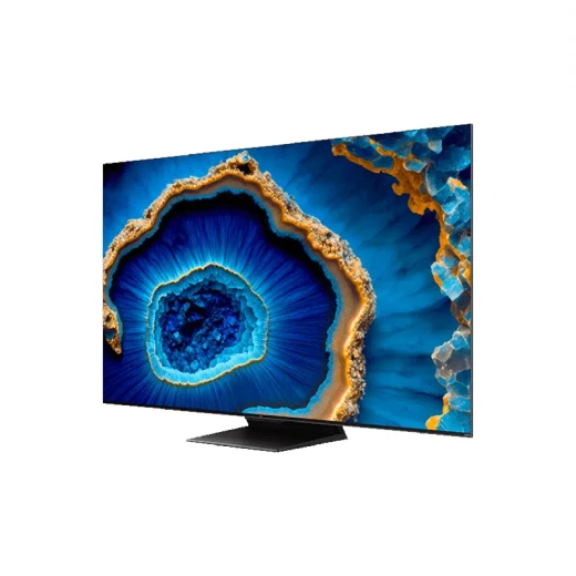 تلفزيون جوجل ميني LED فائق الدقة 4K  صوت DTS واي فاي HDMI و USB - 50C755 أسود مع ضمان لمدة عامين من تي سي ال - تي سي ال - Image 3