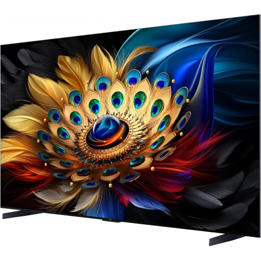 تلفزيون TCL الذكي مقاس 98 بوصة – QLED Pro بدقة 4K، يدعم HDR10+، Google TV، Dolby Vision وDolby Atmos، معدل تحديث 144 هرتز VRR + 240 هرتز DLG، نظام صوتي ONKYO 2.1، تصميم نحيف وموحّد (Slim & Uni-body) – موديل 98C655، لون أسود – ضمان لمدة سنتين - تي سي ال - Image 11
