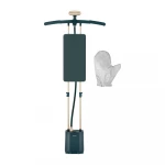 Panasonic Garment Steamer, 2400W, Expandable Hanger for Wide Length Clothes, 30sec Start, 50g/min Steam, Horizontal & Vertical Use, Wheels for Mobility, 3L Tank with Draining Cap, NI-GWG090 - Panasonic